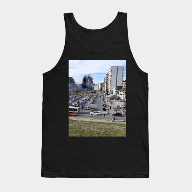 Tirana Tank Top by Stephfuccio.com